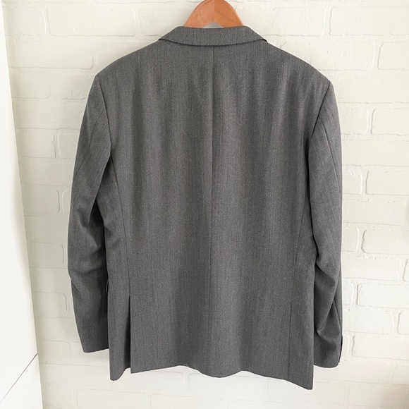 S. Cohen men’s Blazer Reagan Taupe brown Formal Business Casual Old money Sz 50s - Picture 11 of 15